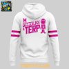 Maryland Terrapins Men’s Basketball 2026 Pink Out Uniform Hoodie T Shirt