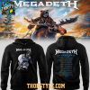 Megadeth Tour 2026 Canada Celebration Hoodie T-Shirt