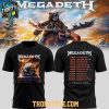 Megadeth Tour 2026 Canada Celebration Hoodie T Shirt