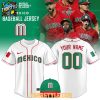 Mexico World Baseball Classic 2026 Celebrating Personalized Jersey