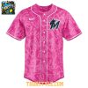 Miami Marlins Barbie Game Day 2026 Personalized Baseball Jersey