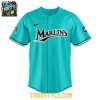 Miami Marlins Throwback Game Day 2026 Personalized Baseball Jersey