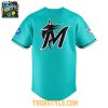 Miami Marlins Throwback Game Day 2026 Personalized Baseball Jersey