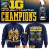 Michigan Wolverines 2025 2026 Big Ten Outright Champions Hoodie T Shirt