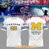 Michigan Wolverines 2026 Turning Point USA x University Of Michigan Hoodie