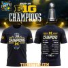 Michigan Wolverines Basketball 2026 Big Ten Regular Season Hoodie Shirts