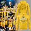 Michigan Wolverines Champions Big Ten Men's Basketball Hoodie
