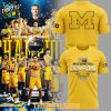 Michigan Wolverines Champions Big Ten Men's Basketball Hoodie