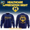 Michigan Wolverines x Healthcare Appreciation Night 2026 Hoodie T Shirt