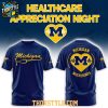 Michigan Wolverines x Healthcare Appreciation Night 2026 Hoodie T Shirt
