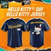 Milwaukee Brewers Hello Kitty Night 2026 Personalized Baseball Jersey