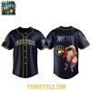 Milwaukee Brewers x One Piece Night 2026 Into The Grand Line Baseball Jersey