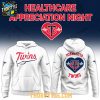 Minnesota Twins Healthcare Appreciation Night 2026 x MLB Hoodie Shirts
