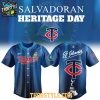 Kansas City Royals Salvadoran Heritage Day 2026 x MLB Baseball Jersey