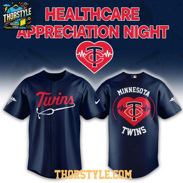Minnesota Twins x Healthcare Appreciation Night 2026 Baseball Jersey