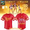 LA Dodgers x KPop Demon Hunters 2026 Grammys Personalized Baseball Jersey
