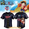Milwaukee Brewers x One Piece Night 2026 Into The Grand Line Baseball Jersey