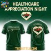Minnesota Wild Healthcare Appreciation x NHL 2026 Night Hoodie T Shirt