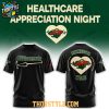 Minnesota Wild Healthcare Appreciation x NHL 2026 Night Hoodie T Shirt