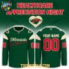 Montreal Canadiens x Healthcare Appreciation Night 2026 Personalized Hockey Jersey Montreal Canadiens x Healthcare Appreciation Night 2026 Personalized Hockey Jersey