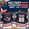 Dallas Stars x Military Appreciation Night 2026 Hockey Jersey