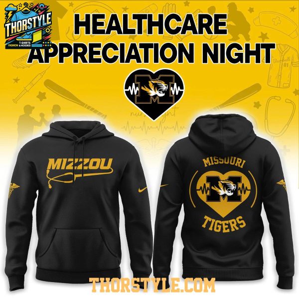 Missouri Tigers x Healthcare Appreciation Night 2026 Hoodie T-Shirt