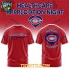Montreal Canadiens Healthcare Appreciation x NHL 2026 Night Hoodie T Shirt