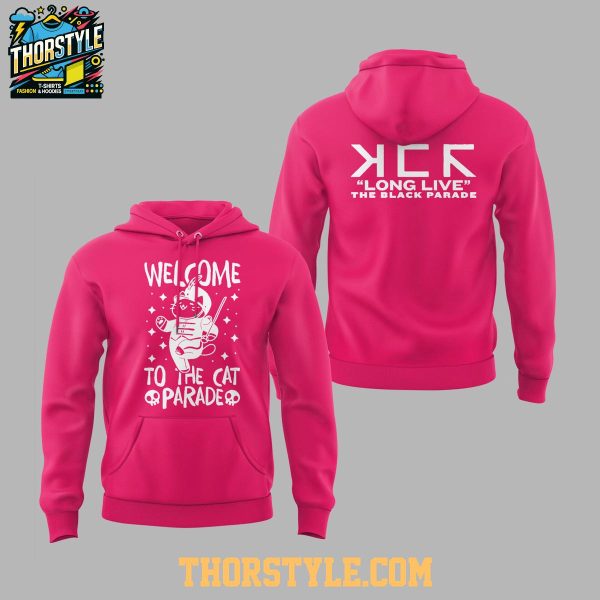 My Chemical Romance The Cat Parade 2026 Mexico Tour Hoodie T-Shirt