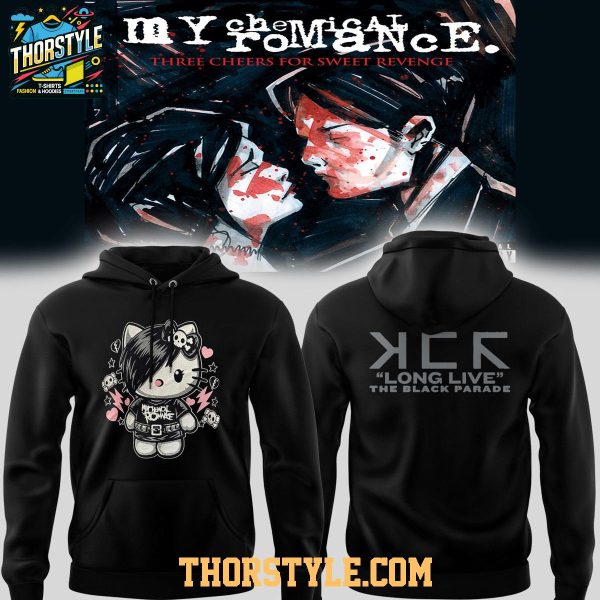 My Chemical Romance x Hello Kitty Long Live The Black Parade 2026 Hoodie