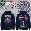 NE Patriots 2025 Super Bowl LX Champions Making History Hoodie T Shirt