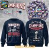 NE Patriots 2025 Super Bowl LX Champions Making History Hoodie T Shirt