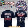 NE Patriots 2025 Super Bowl LX Champions Making History Hoodie T Shirt