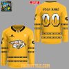 Nashville Predators x API Music Heritage Night 2026 Personalized Hockey Jersey