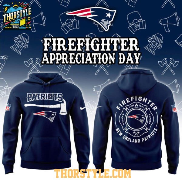 New England Patriots Firefighter Application 2026 Game Night Hoodie Shirts