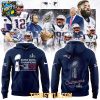 New England Patriots 7th Super Bowl Champions 2025 Committed Hoodie