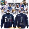 New England Patriots Super Bowl LX Champions 2025 Santa Clara Hoodie T Shirt