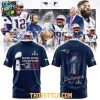 New England Patriots Super Bowl LX Champions 2025 Santa Clara Hoodie T Shirt