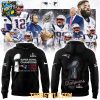 New England Patriots Super Bowl LX Champions 2025 Santa Clara Hoodie T Shirt