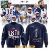 New England Patriots Super Bowl LX Champions Go Pats Hoodie T Shirt