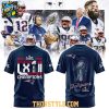 New England Patriots Super Bowl LX Champions Go Pats Hoodie T Shirt