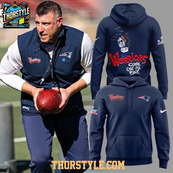 New England Patriots Super Bowl Warriors 2026 Ring Keepers Hoodie T-Shirt