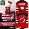New Jersey Devils x Hello Kitty 2026 Night Celebration Hockey Jersey