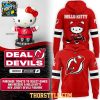 New Jersey Devils x Hello Kitty 2026 Night Celebration Hoodie T Shirt