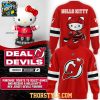 New Jersey Devils x Hello Kitty 2026 Night Celebration Hoodie T Shirt