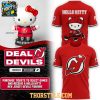 New Jersey Devils x Hello Kitty 2026 Night Celebration Hoodie T Shirt