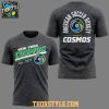 New York Cosmos Est.1971 American Soccer Royalty 2026 Hoodie T Shirt