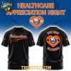 New York Islanders x Healthcare Appreciation 2026 Night Hoodie T Shirt