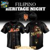 Milwaukee Brewers Filipino American Heritage 2026 Night Baseball Jersey