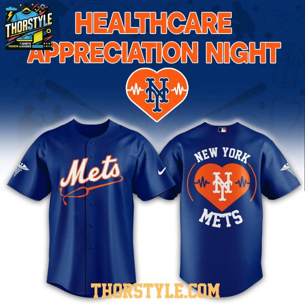 New York Mets x Healthcare Appreciation Night 2026 Baseball Jersey