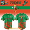 North Carolina Tar Heels Naruro Shippuden Night 2026 Baseball Jersey
